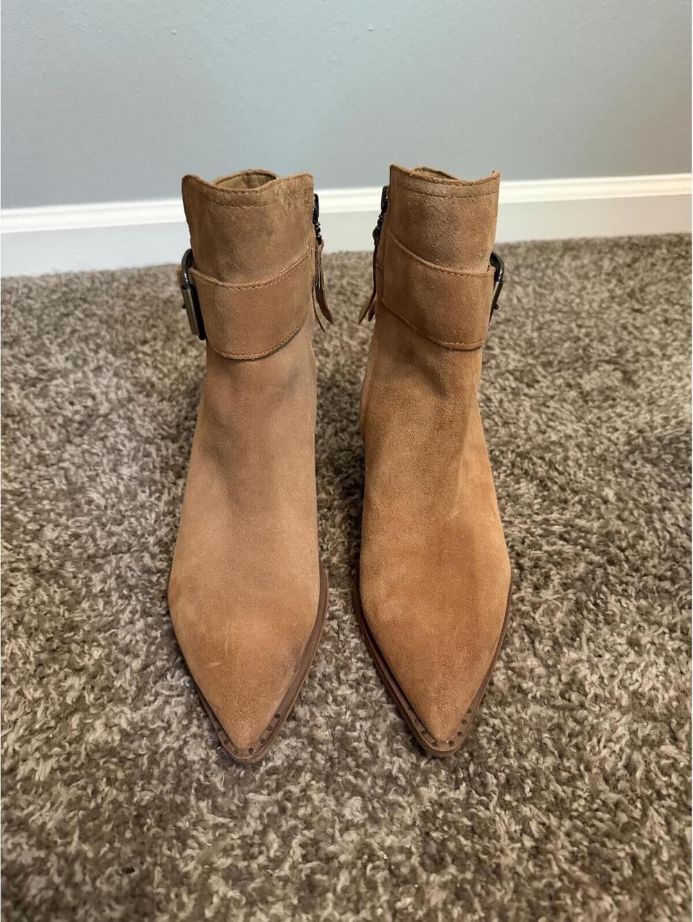 Sam Edelman Genuine Leather Booties Women’s 8 - Picture 2 of 7